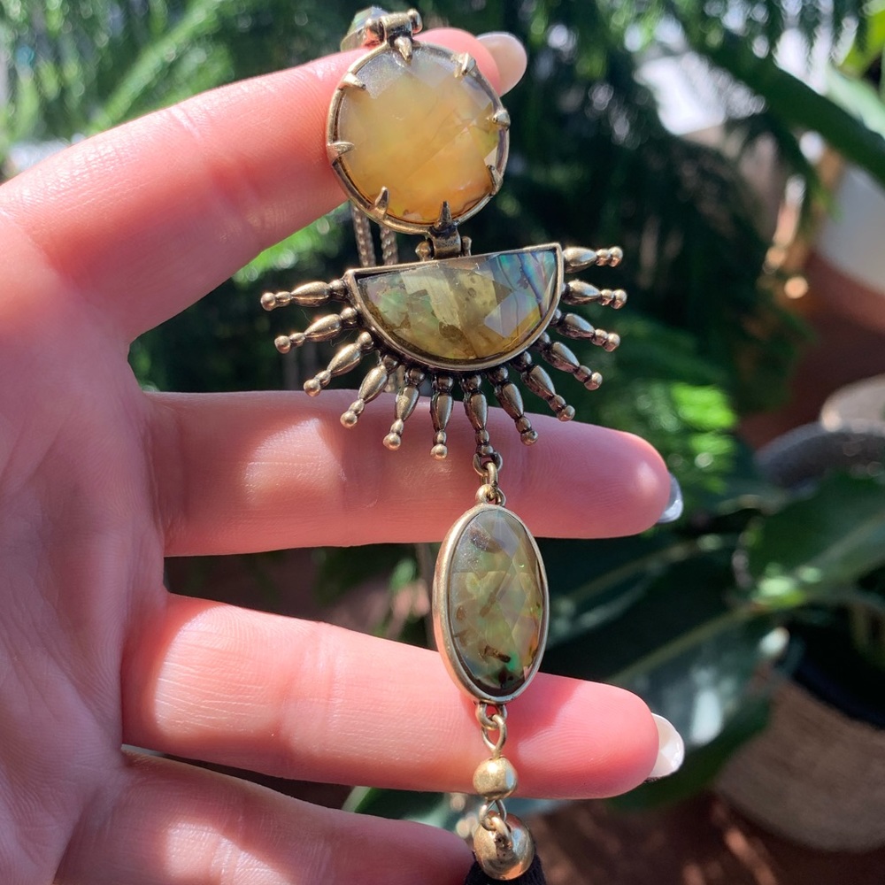 Lucky brand reversible necklace
